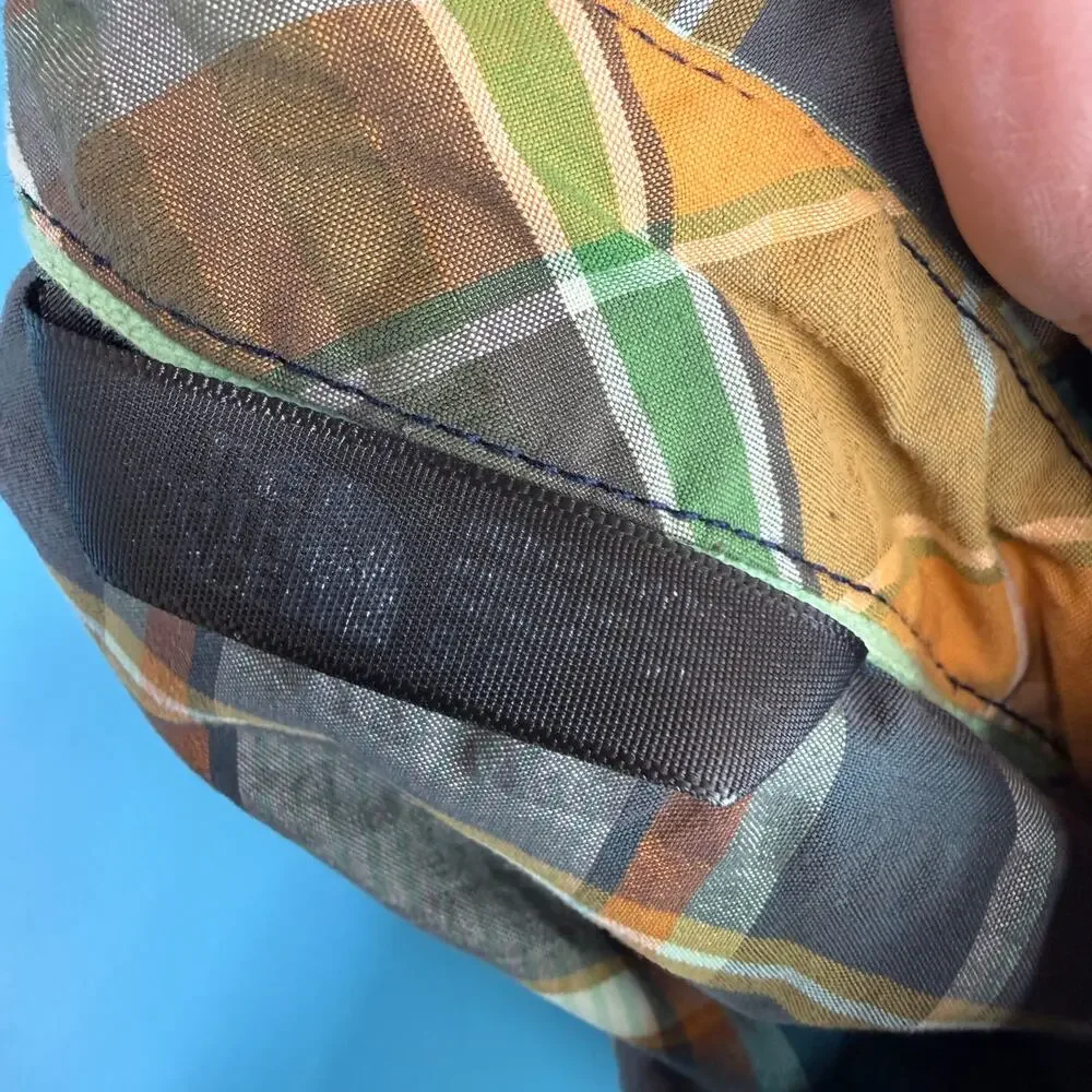 The North Face Men's Plaid Short Sleeve Button Up Shirt Size Small